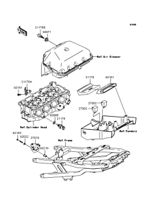 ZX600 Инжектор