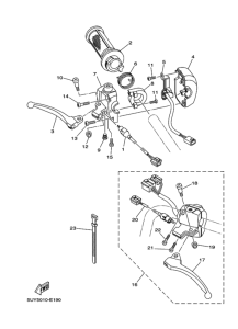 EA06A ﾊﾝﾄﾞﾙｽｲﾂﾁ & ﾚﾊﾞｰ