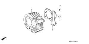 SCV100 Цилиндр