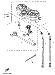 TDR125 Приборы