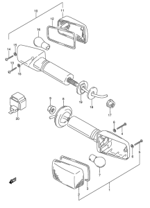 GSX-R1100 Поворотники