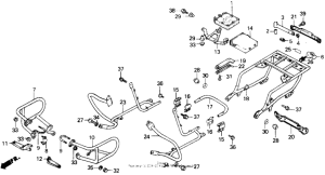 GL1200I Зажита двигателя