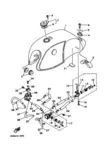 SRV250 ﾌﾕｴﾙﾀﾝｸ 1