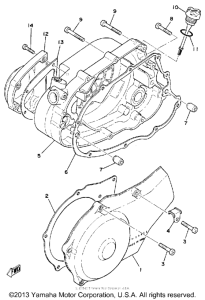 DT175G Боковые крышки
