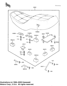KZ1100 Пружина