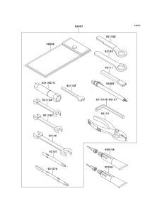 ZX1100 Owners tools