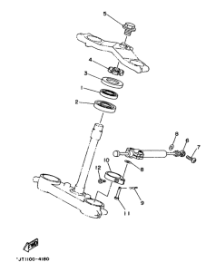 TZ125 Управление