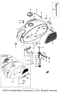 YR1 Топливный бак
