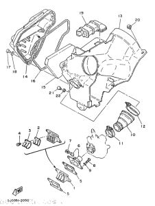 DT50MX Впускная система