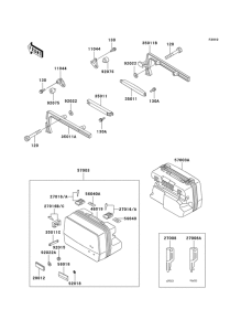 ZG1000 Комплектующая