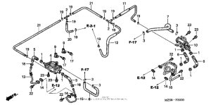 VF750C Воздушный клапан всасывания