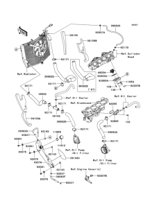 ZX600 Труба водная