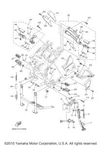 XT1200Z Подножки
