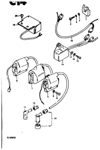 TS100 Equipo electrico