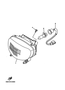 YV50H ﾍﾂﾄﾞﾗｲﾄ