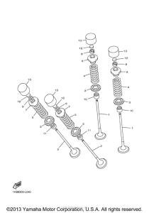 YZF-R1 Клапана