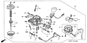 NES150 Carburetor assy