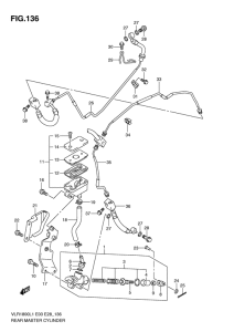VLR1800 Задний тормозной цилиндр