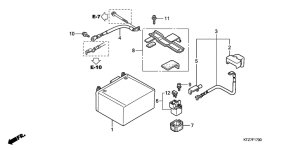 PES150 Аккумулятор