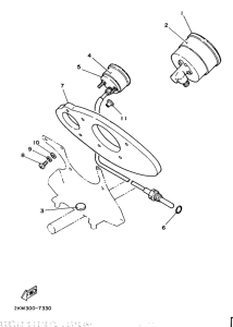 TZ250T Приборы