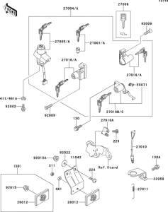 EX500 Ignition switch(1 / 2)