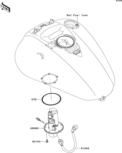 VN2000 Топливный насос