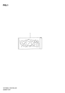 VLR1800 Feed set fuel