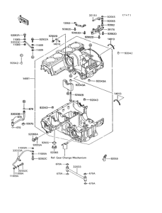 ZG1200 Картер двигателя