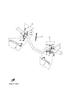 TY175 ﾊﾝﾄﾞﾙｽｲﾂﾁ. ﾚﾊﾞｰ