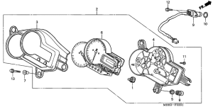 VTR1000F Измерительный прибор