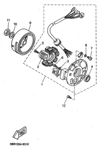 YQ50 Генератор