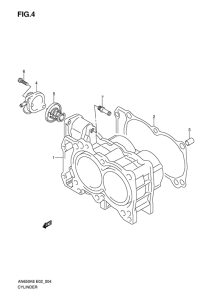 AN650 (ABS) Цилиндр