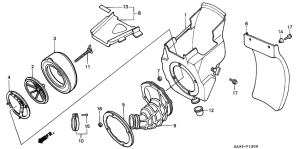 CR125R Воздухоочиститель