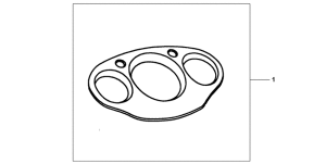 SZX50 Приборная панель