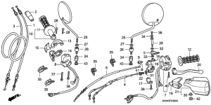 XL600V Switch / cable