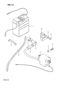 FA50 Equipo electrico