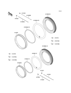 EJ650 Колеса,покрышки