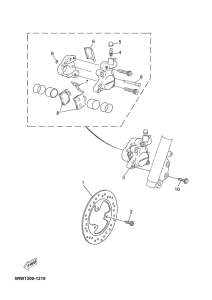 CS50 Передний суппорт