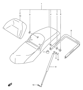 AN250 Пружина