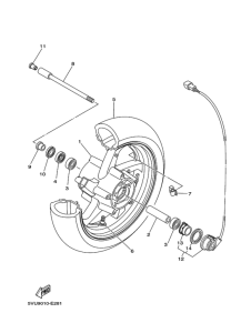 XP500 ﾌﾛﾝﾄﾎｲｰﾙ