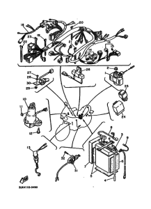 FZR1000 FZR1000A Equipo electrico