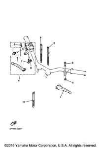 PW50H2 Рулевые переключатели
