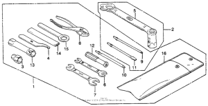 XR250 Инструмент