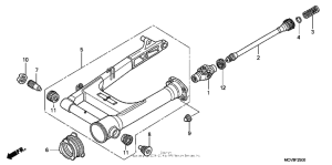 VTX1800S1 Маятник