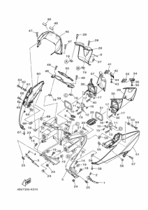 XP500 Щиток облицовочный