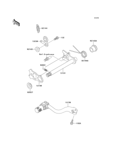  Механизм переключения передач