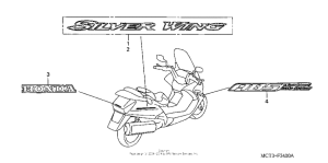 FSC600 Наклейки