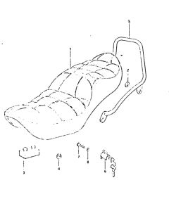 GSX400 Пружина