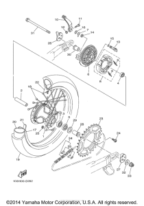  Переднее колесо