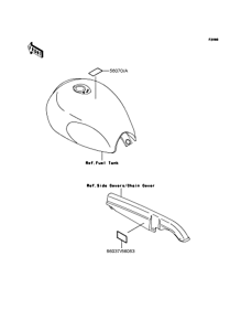 BJ250 Наклейки